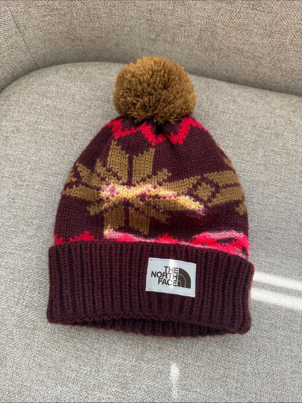 North Face Winter Hat